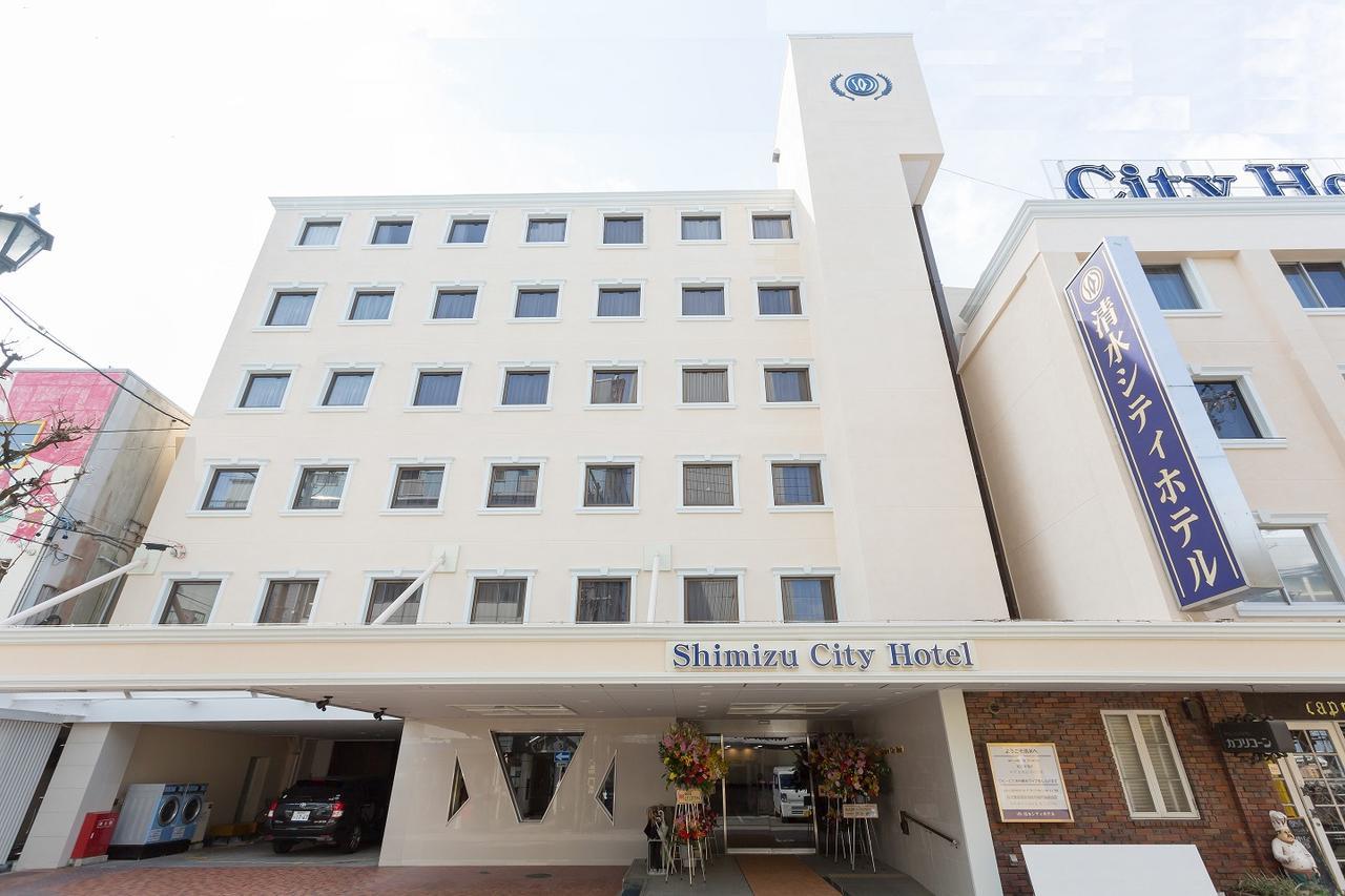 Shimizu City Hotel Шидзуока Екстериор снимка